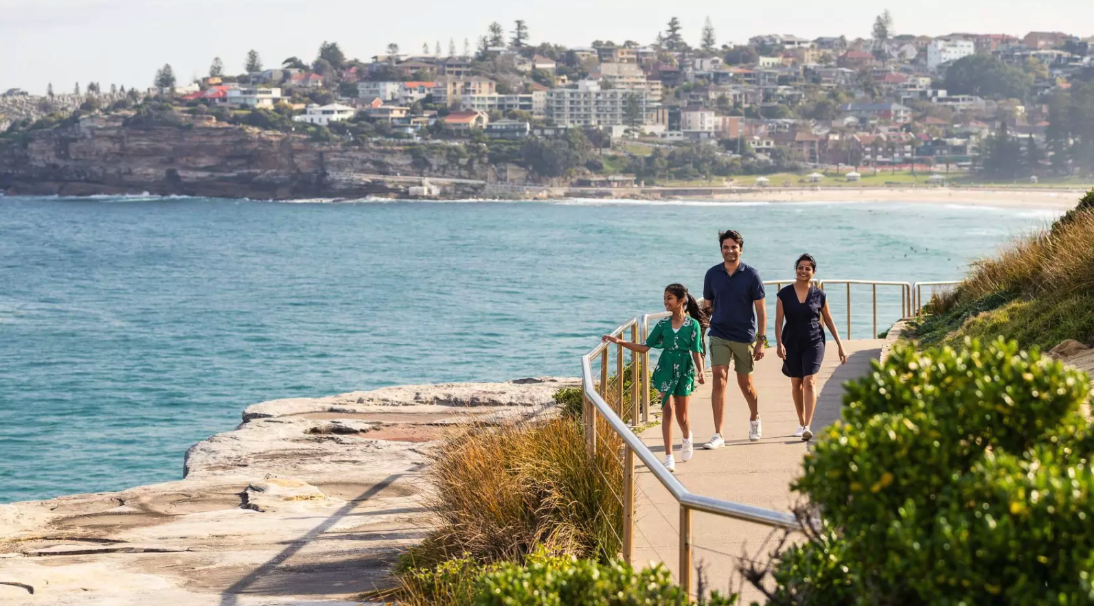 Bondi to Coogee walk