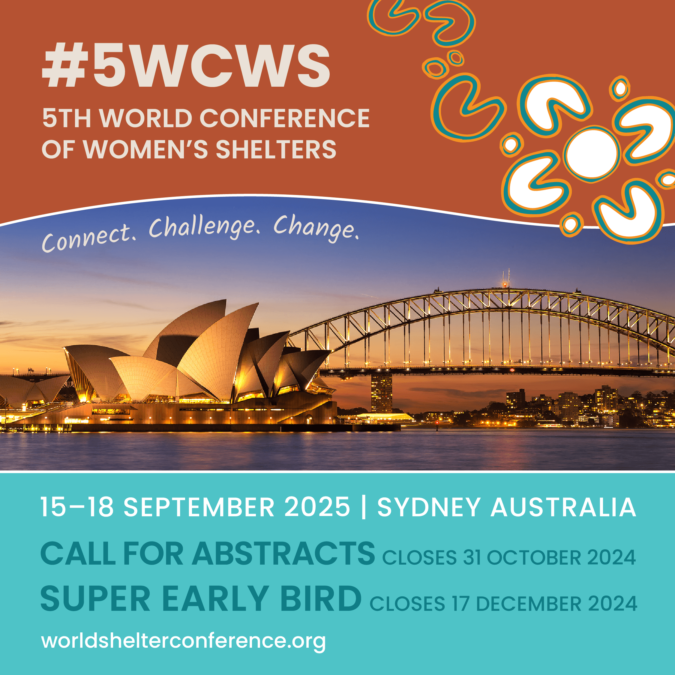 5WCWS combined call for abstracts and super early bird